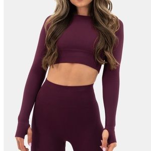 NWOT Balance Athletica - The Energy Crop